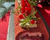 Φωτογραφία βήματος 5 της συνταγής Red velvet κορμός
