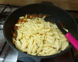 Pas rețetă Paste cu carne de vită în sos de legume 3 fotografie