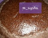 A picture of step 8 of Chocolate cake.