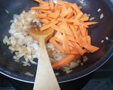 Foto del paso 3 de la receta: Solomillo de pavo con almendras, estilo chino
