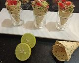 A picture of step 5 of Papad Cone.