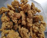 Hình bước làm 4 của món Gà popcorn