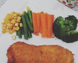 Foto langkah ke 5 dari resep Chicken cordon bleu.