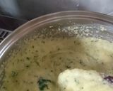 Foto del paso 3 de la receta: Polenta cremosa con espinaca y queso 🌱🧀