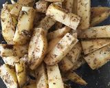 Une image de l'étape 3 de Moules potatoes.