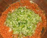 A picture of step 3 of Chilli pickle.