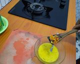 Foto langkah ke 3 dari resep Makaroni Telor #dapurelbeweek30.