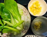 奶油焗青江菜的食譜步驟1照片