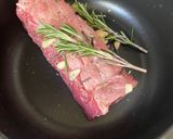 A picture of step 3 of Crispy and juicy roast lamb noisette - home party idea 💡.