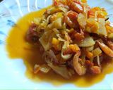 Foto langkah ke 10 dari resep Seblak Udang Spesial 🍤🍤🍤.