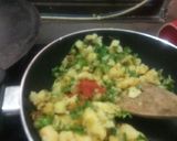 A picture of step 4 of Samosa.