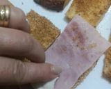 Foto del passaggio 6 della ricetta SPIEDINI SICILIANI DI Melanzane😋