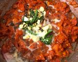 A picture of step 5 of Tomato Thokku.
