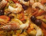 Foto del paso 8 de la receta: Paella de cumpleaños