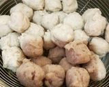 Foto langkah ke 2 dari resep Baso ikan tenggiri.