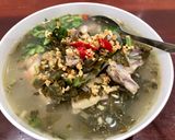 Hình bước làm 4 của món Canh gà lá giang