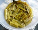 Foto del paso 5 de la receta: Pencas de acelga al escabeche