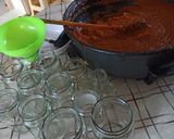 Hagyományos sárgabarack lekvár főzés recept fázis 7 fotója
