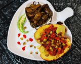 عکس مرحله 1 از دستور سیب زمینی کبابی