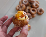 Foto del paso 4 de la receta: Buñuelos de Cuaresma cubiertos de crema quemada