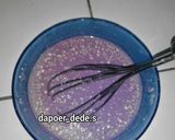 Foto langkah ke 2 dari resep Dadar Gulung Bunga Rose.