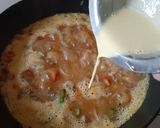 A picture of step 4 of Poori sagu and chapathi.