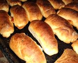 Foto del paso 3 de la receta: Pancitos de leche rellenos de jamón y queso