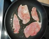 Csirkemell brokkolis tejszínes szószban recept fázis 2 fotója