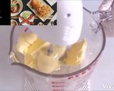 A picture of step 1 of Chocolate condensed milk buttercream.