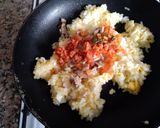 Foto del paso 3 de la receta: Yakimeshi con kimchi