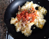Foto del paso 3 de la receta: Yakimeshi con kimchi