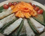 Foto del paso 7 de la receta: Lubina chilena de jurassic park