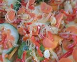 Foto del paso 8 de la receta: Torta licuada de verduras y espinaca 