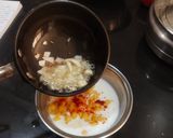 A picture of step 2 of Tadka Boondi Raita.