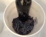 A picture of step 5 of California Farm Chateau Neuf du Papa Red Wine.