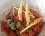 Foto langkah ke 3 dari resep Rendang Daging Kentang.