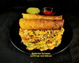 A picture of step 5 of Soya Besan Mix Vegetable Chilla.