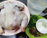 Foto langkah ke 1 dari resep Ayam Betutu Komplit.