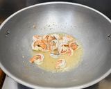 Foto langkah ke 3 dari resep Udang Saus Mentega.