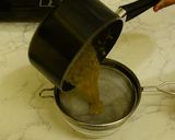 A picture of step 3 of Quinoa salad recipe.