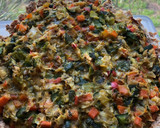 Foto del paso 6 de la receta: Tarta de verduras con masa casera integral
