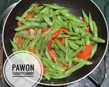 Foto langkah ke 3 dari resep Oseng-Oseng Buncis.