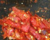 Foto langkah ke 3 dari resep Dendeng Lambok Lado Merah.