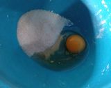 Foto langkah ke 1 dari resep Brownis Cup Kukus (1 telur).