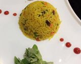 A picture of step 5 of Fried rice.