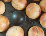 A picture of step 2 of Daal baati.