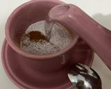 Foto langkah ke 3 dari resep Hot Cappuccino with Cinnamon.