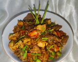 Foto del paso 13 de la receta: Arroz yakimeshi mixto