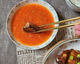 Foto langkah ke 8 dari resep Ayam Hongkong dan Sambal Jahe.