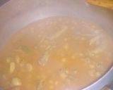A picture of step 3 of Murgh chany.